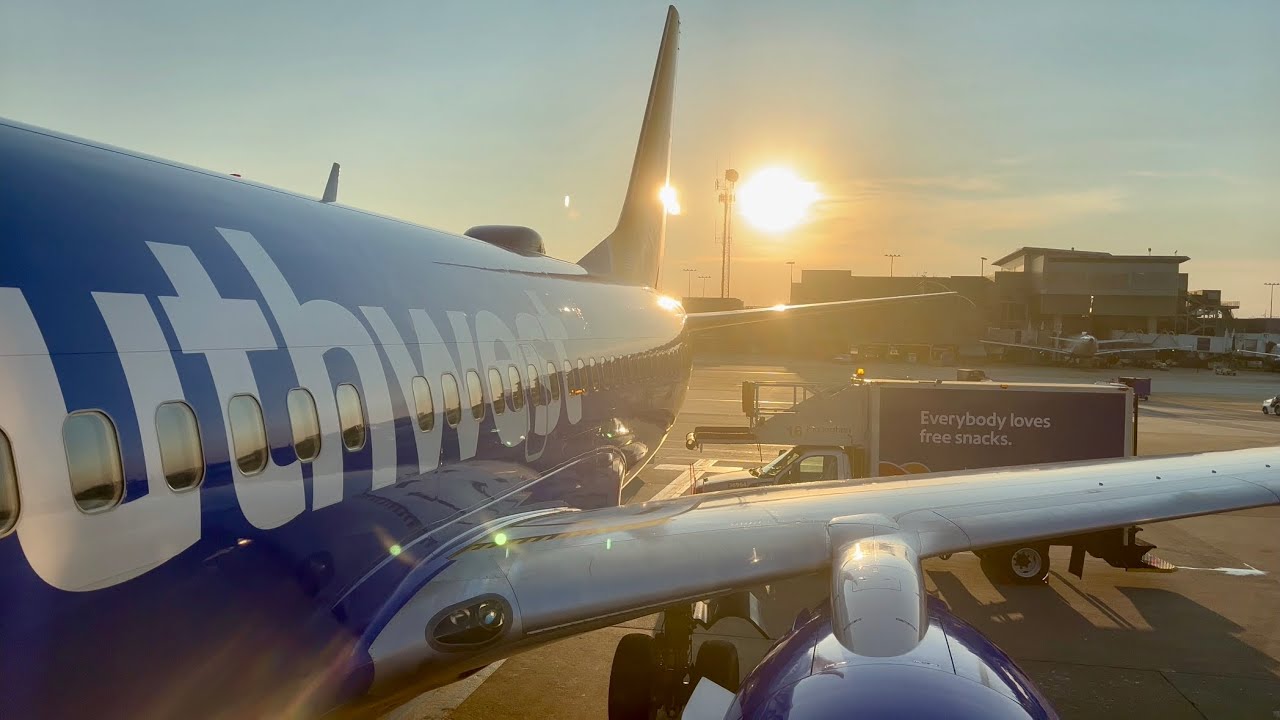 4K | Full Flight (STL-ATL) | Southwest Airlines Boeing 737-700 (N250WN) 
