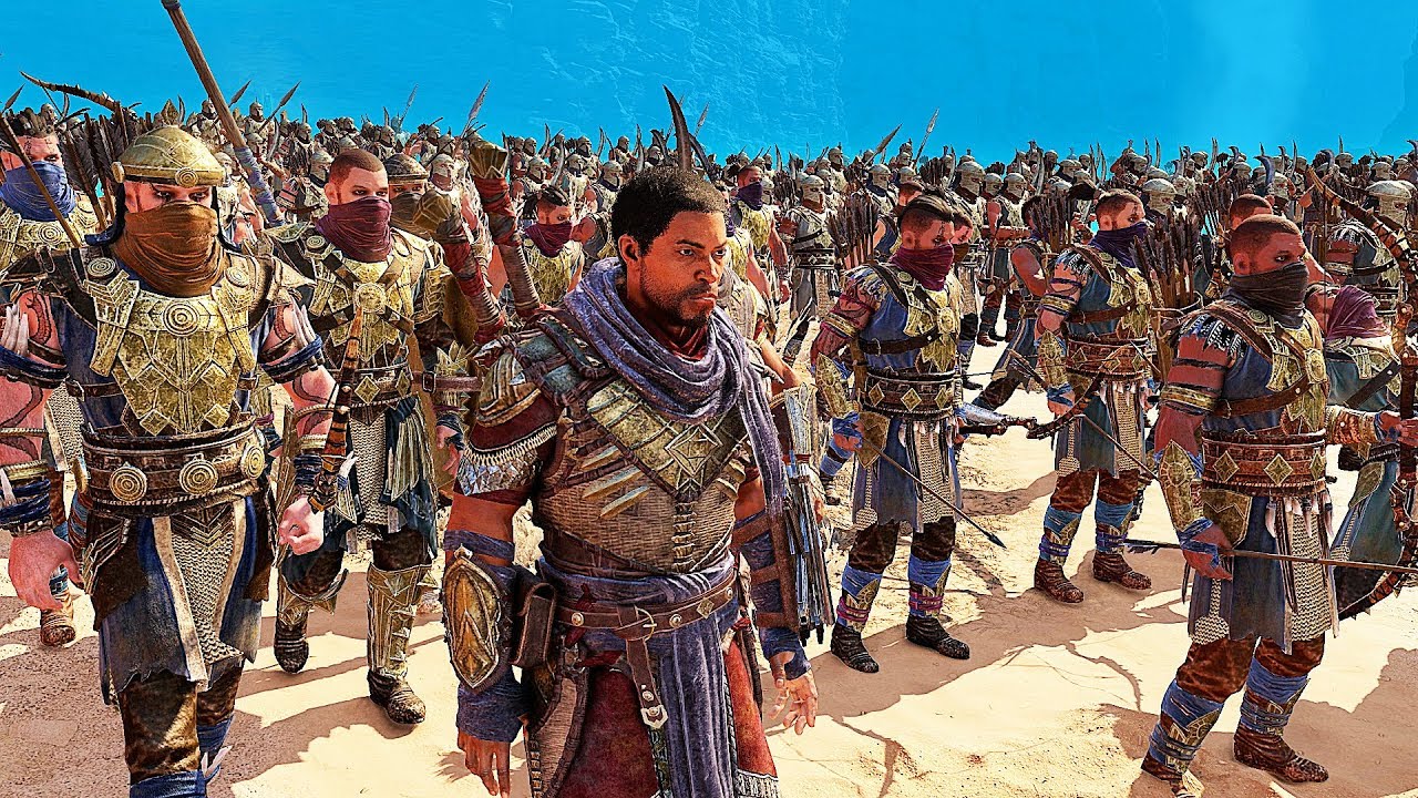 SHADOW OF WAR - SUPER HARD SHADOW OF MORDOR REINFORCE & AMBUSH IN DESERT
