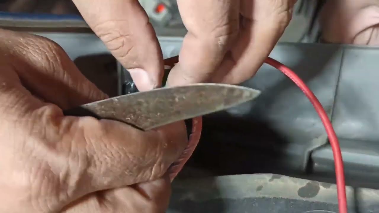 Cara Menyambung Lampu Spoiler dengan Lampu Rem pada Mobil Innova||Kode Kabel Innova