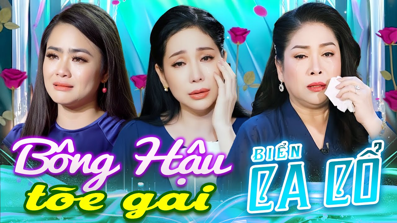 HỒNG MẢNH, PHƯỢNG HẰNG, HUYỀN TRANG Ca Cổ Hơi Dài - Bông Hậu Tõe Gai Ca Cổ Cải Lương Hay💙BIỂN CA CỔ