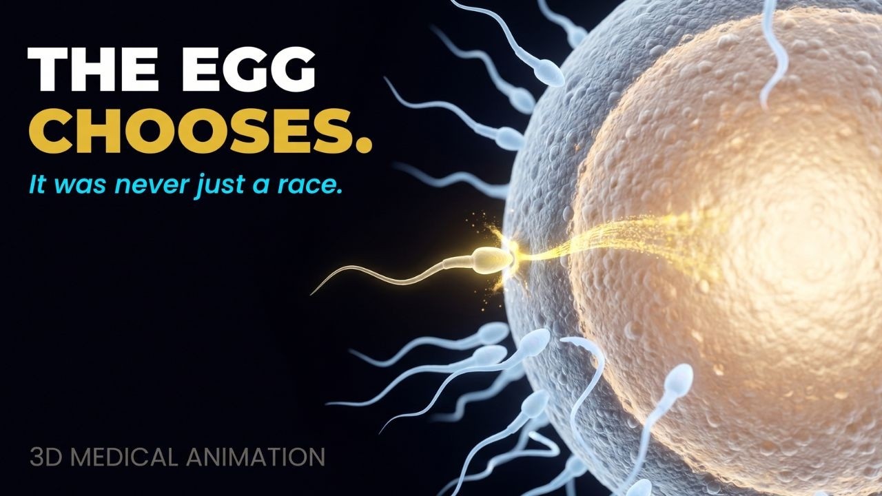 Your Egg Rejected Every Sperm But One &mdash; Here's What's Actually Happening Inside