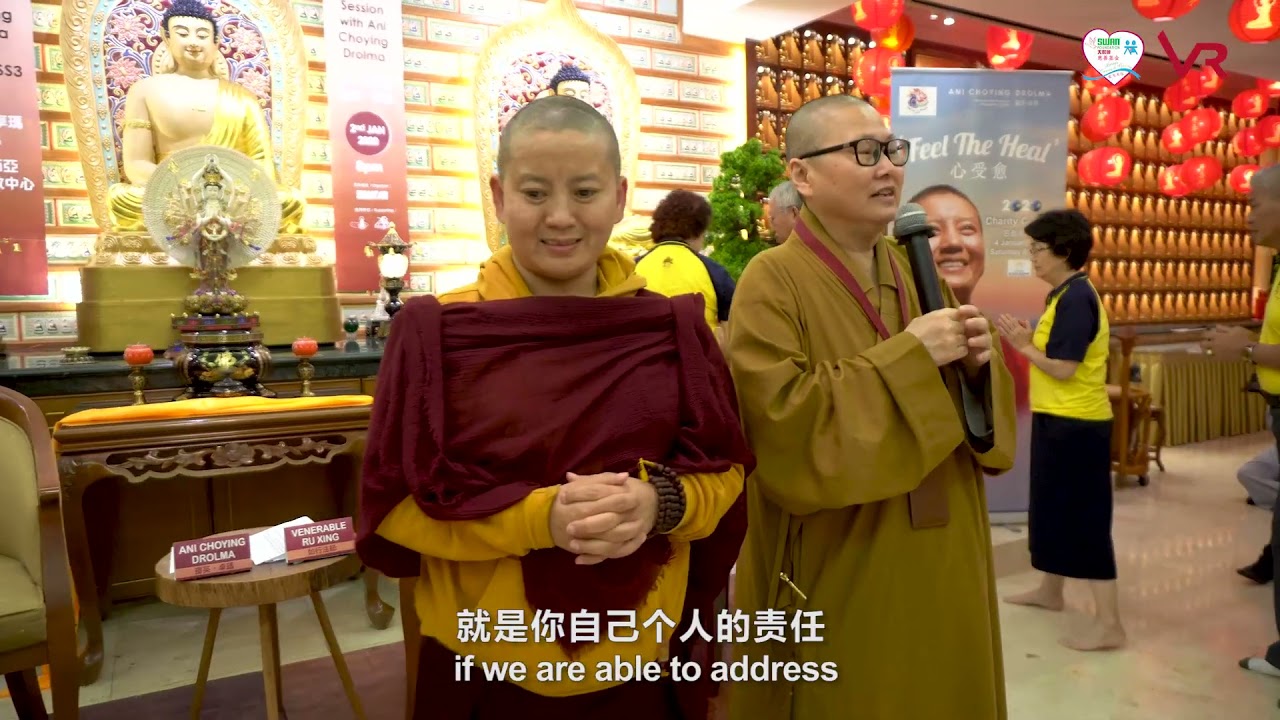 Documentary Video of Feel The Heal 2020 - Ani Choying Drolma organised by Swan Foundation