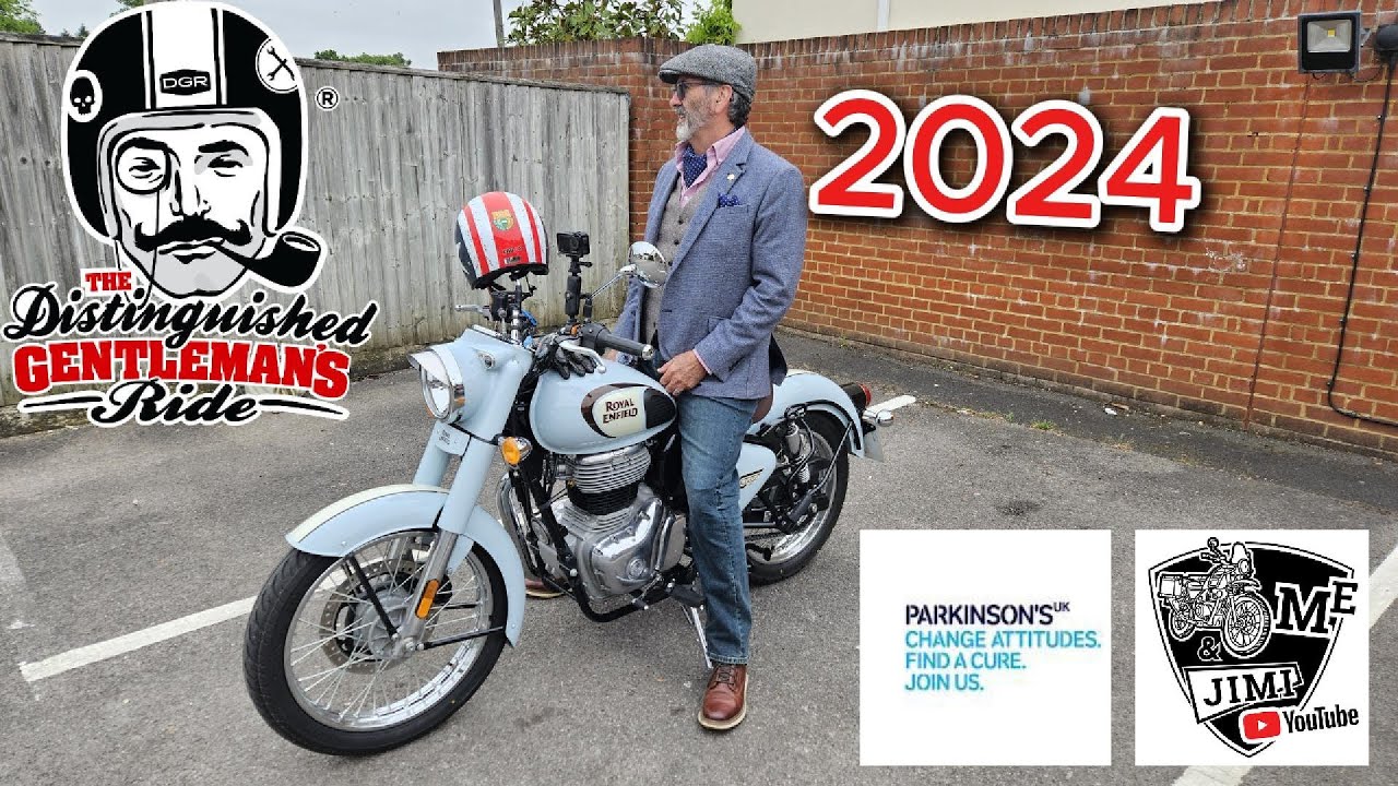 The Distinguished Gentleman's Ride 2024
