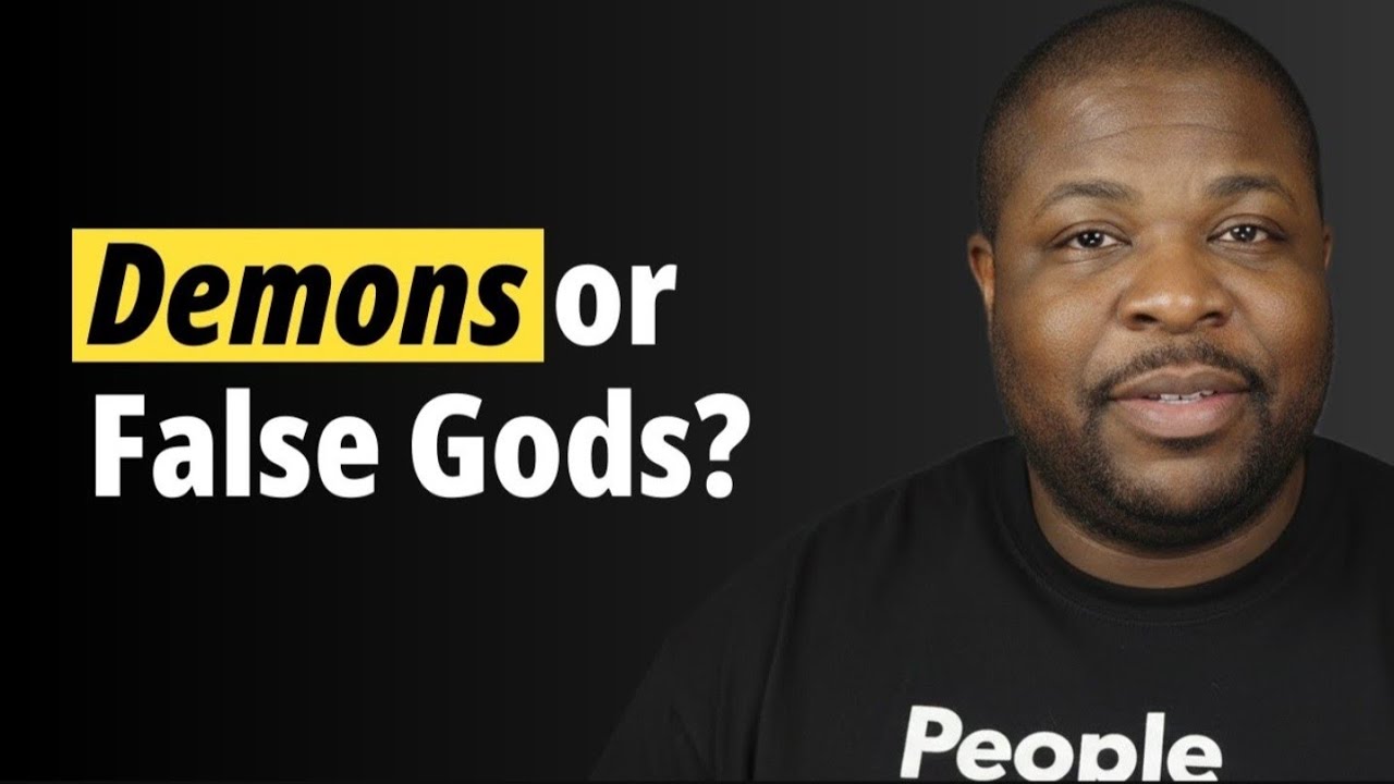 Demons or False Gods? A Biblical Exploration