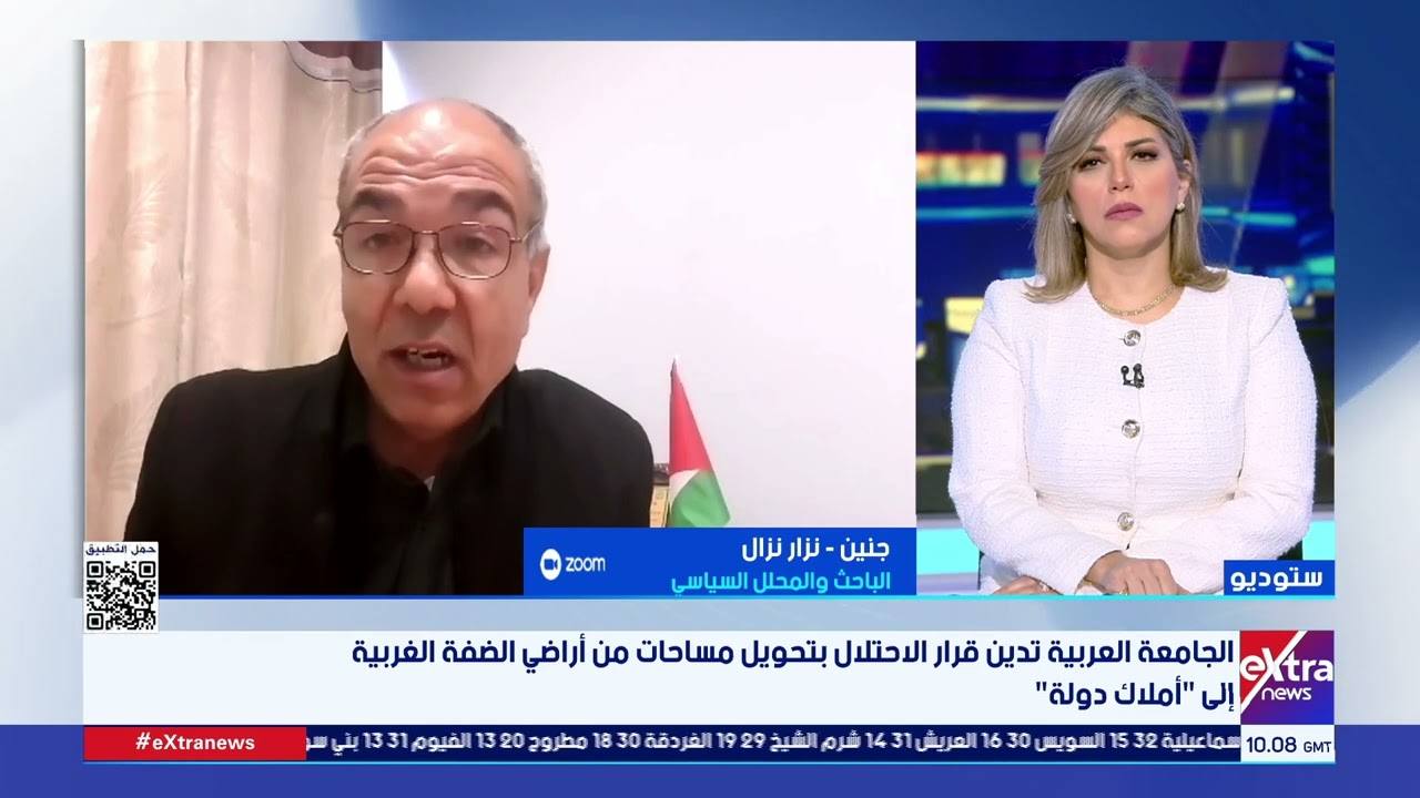 نزار نزال الباحث والمحلل السياسي يكشف تطورات الأوضاع في الأراضي الفلسطينية