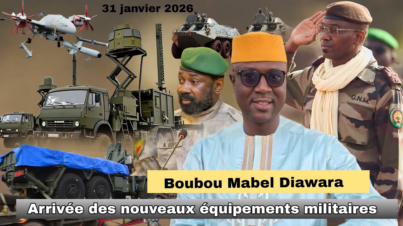 Cap sur le Mali est en direct !