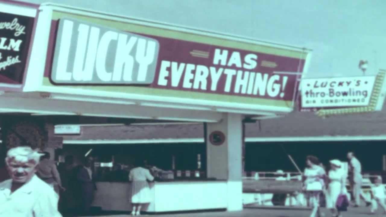 Seaside Heights Boardwalk NJ Sun-N-Fun 1960's Promotional Film in HD