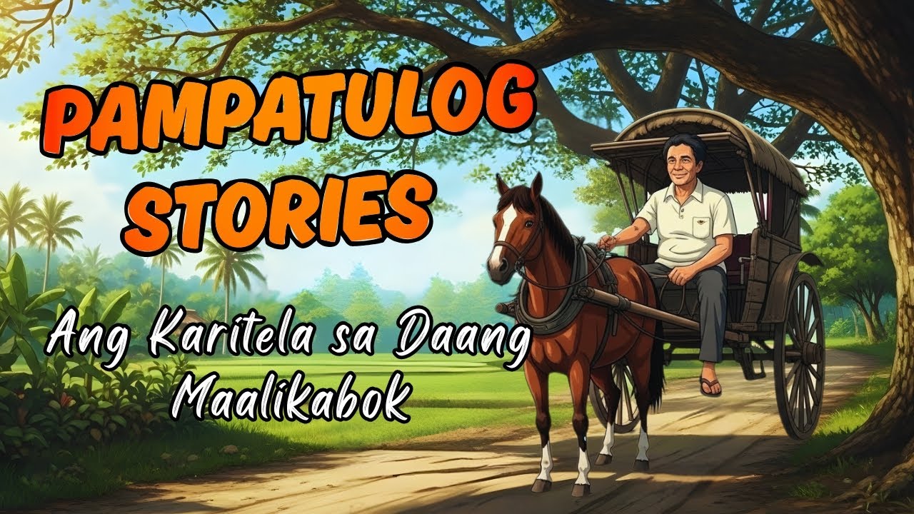 Pampatulog na Kwento | Ang Karitela sa Daang Maalikabok | Pampatulog Stories