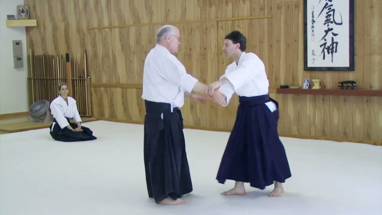 Kaeshiwaza Series - Crossover Points in Shihonage