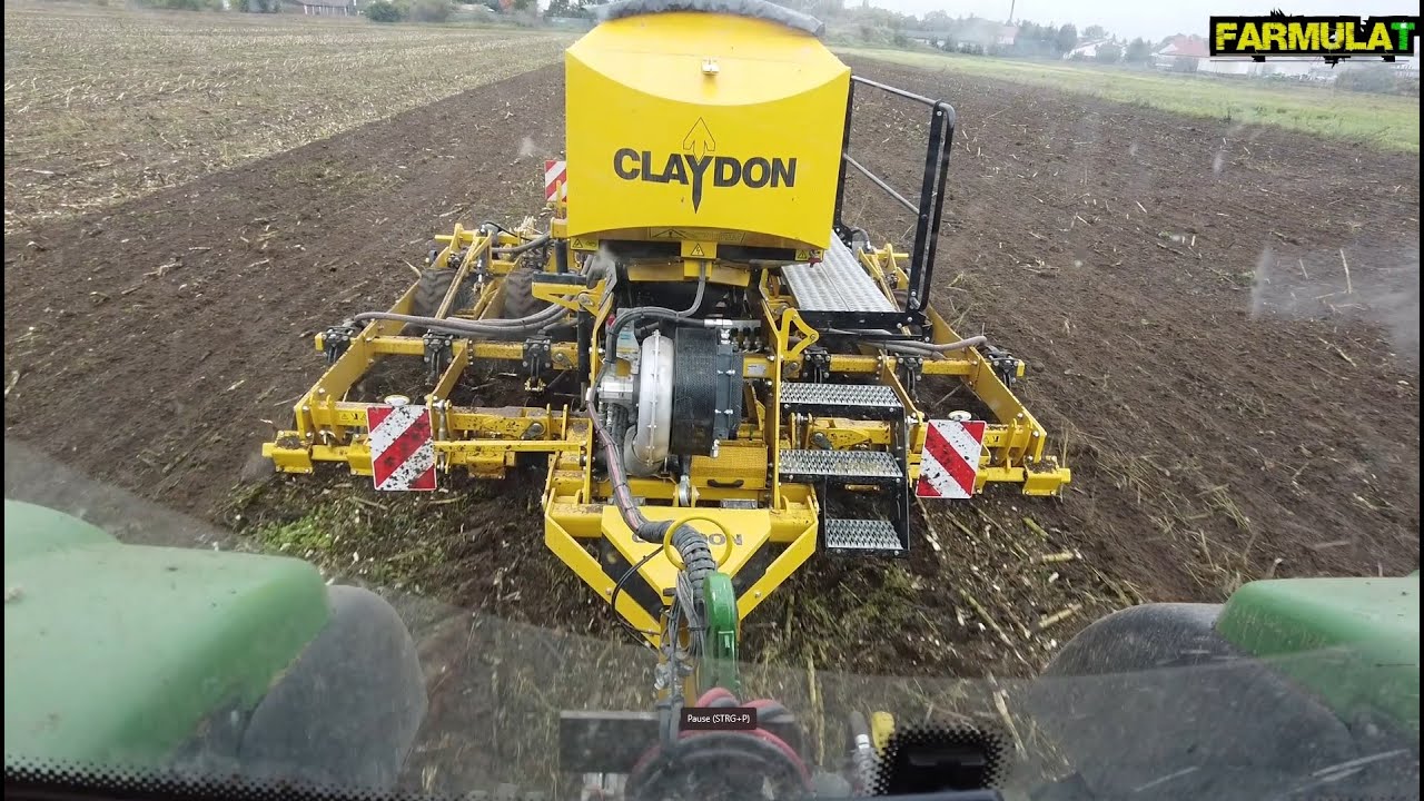 Claydon T4.8 - Getreide, Raps, Luzerne, ZF,... FAZIT  #FarmulaT