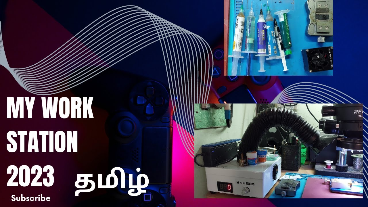 MY WORK STATION 2023 || TAMIL || #cellcare infotech