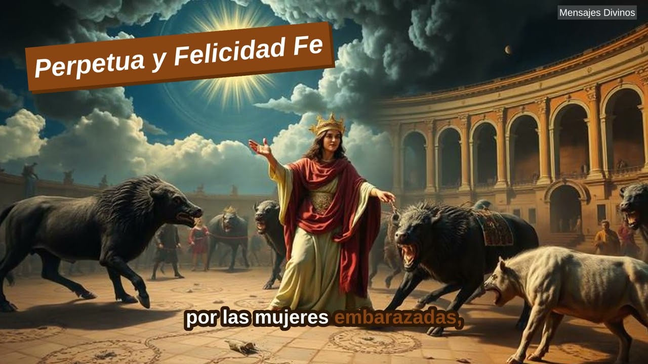 Perpétua y Felicidad: Fe, Maternidad y Martirio Cristiano