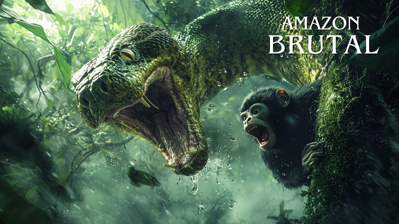 Animals of Amazon 4K | Discover the mysteries of life in the Amazon | Amazon Rainforest
