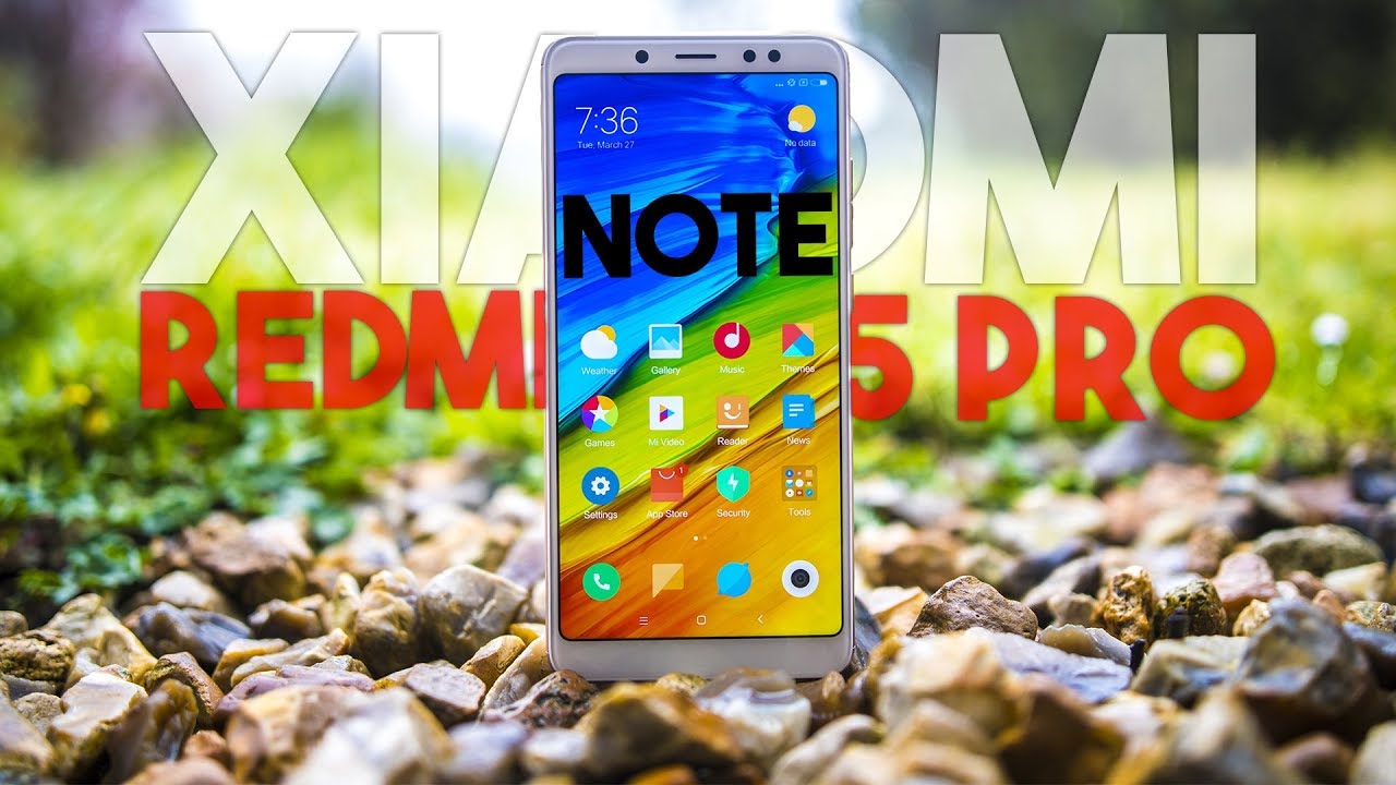 Xiaomi Redmi note 5 pro prise en main en français