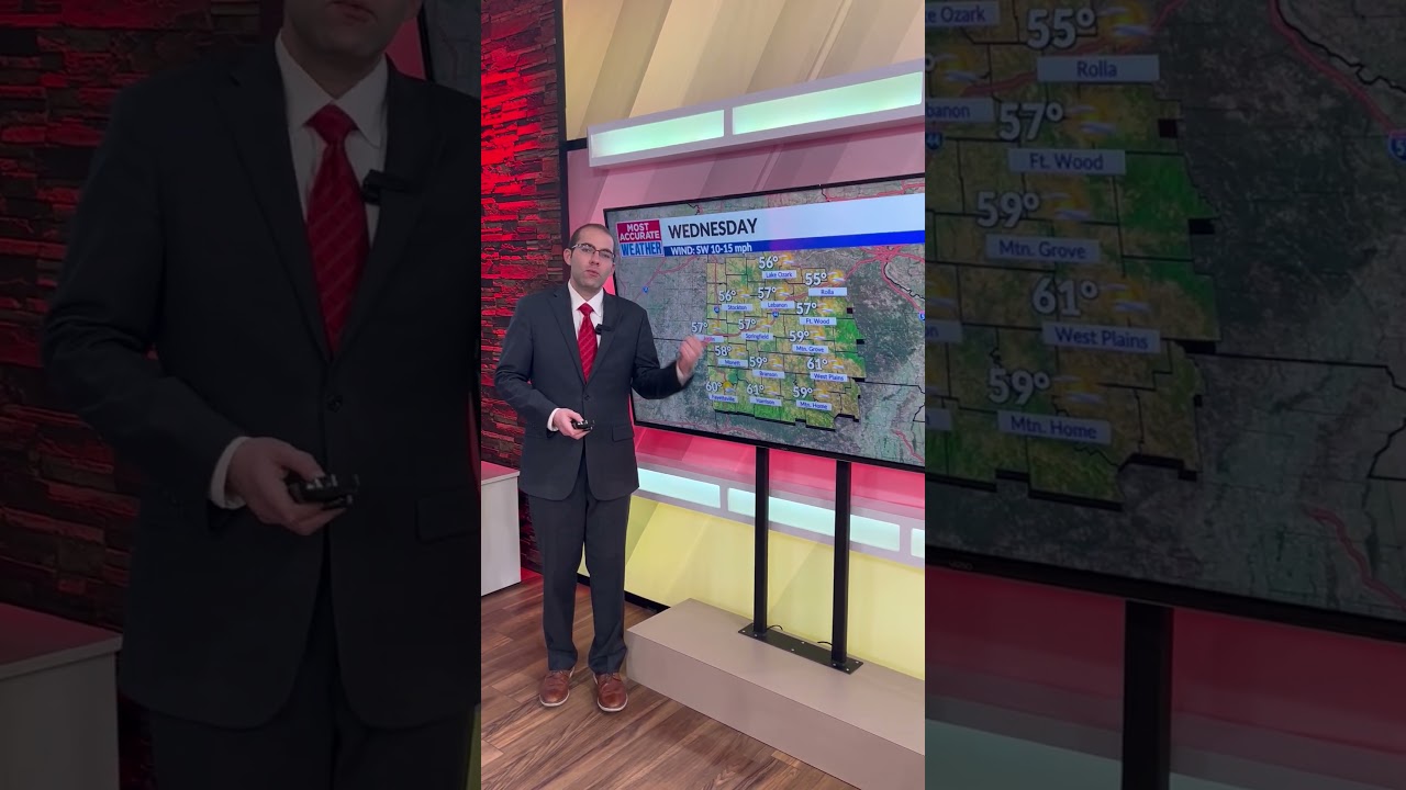 Forecast at a glance: Warm weather returns #ozarks #weather #forecast #warmer #springfield