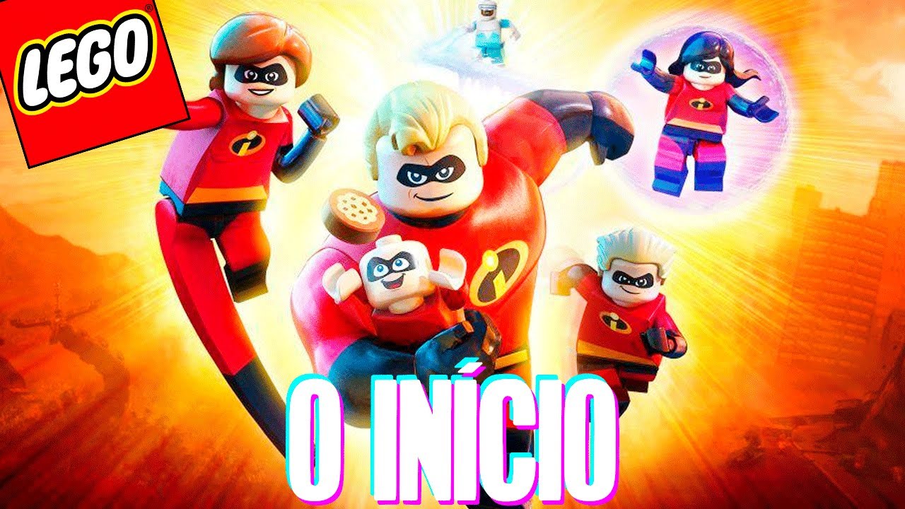 LEGO OS INCRÍVEIS - O INÍCIO NO PLAYSTATION 4 (Dublado PT-BR Português)