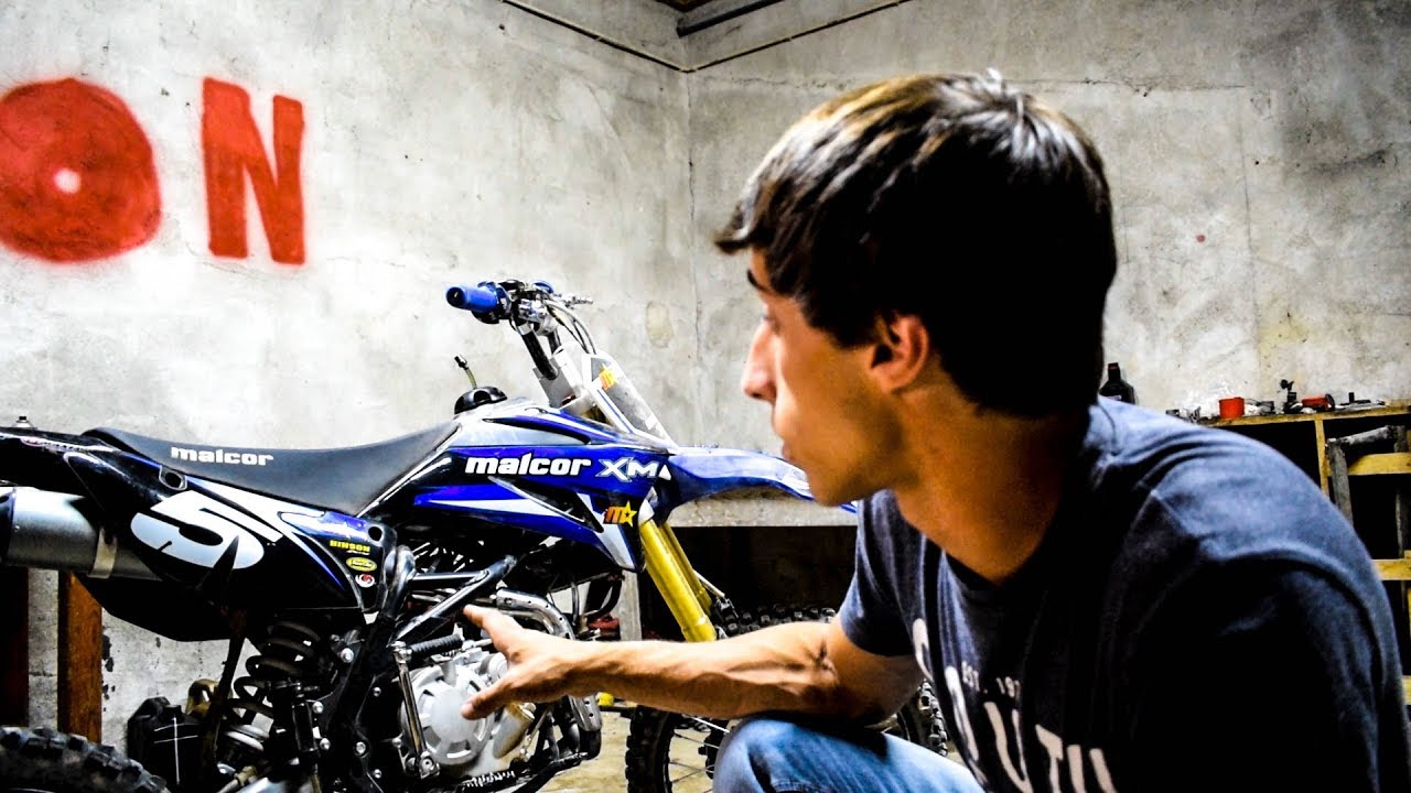COMO FAZER A MANUTENÇAO DAS PITBIKES