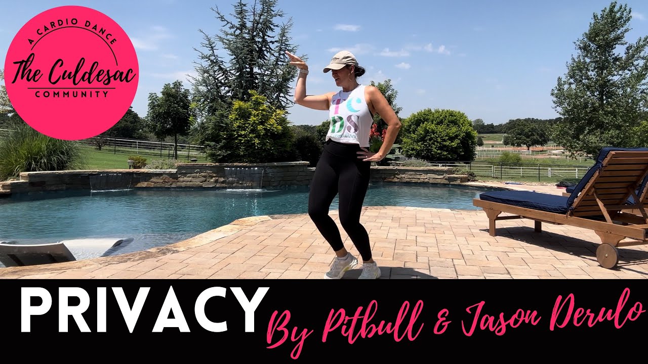 Privacy / Pitbull & Jason Derulo / Cul-De-Sac Cardio Dance Fitness Exercise Workout Choreography 
