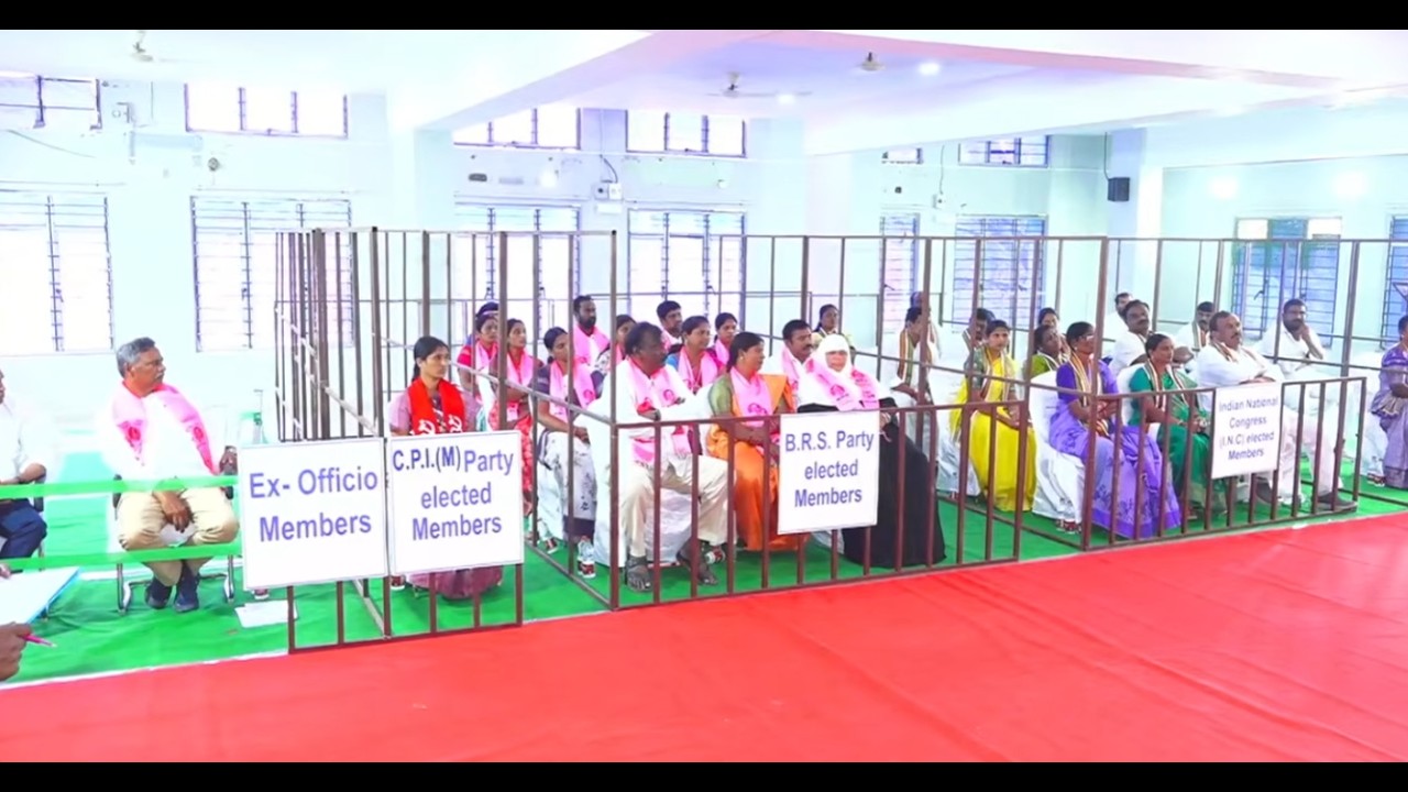 🔴 LIVE || జనగాం మున్సిపాలిటీలకి చెందిన చైర్మన్, వైస్ చైర్మన్ ఎన్నిక - లైవ్ కవరేజ్
