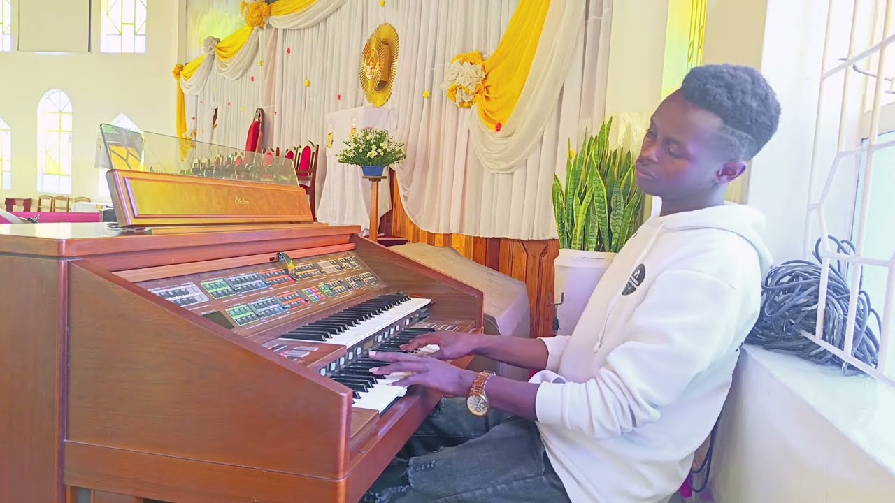 Hiki ni chakula by Samwel Abado || Organ perfomance by Parto Organist