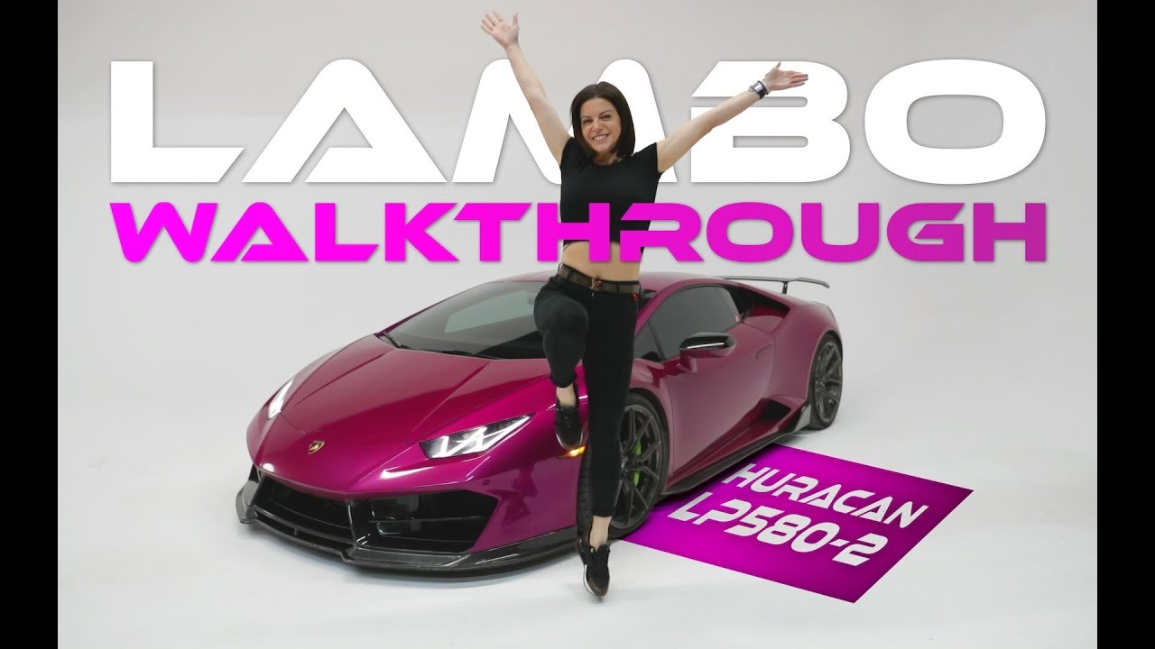 LAMBORGHINI HURACAN: Best Mods and Full Walkthrough LP580-2