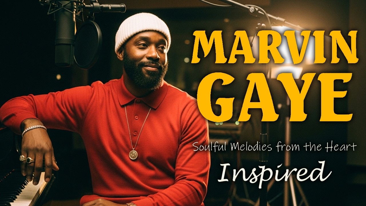 60's Soul Classic | Marvin Gaye Inspired 1970s Soul – Midnight Letters [Unreleased Album]