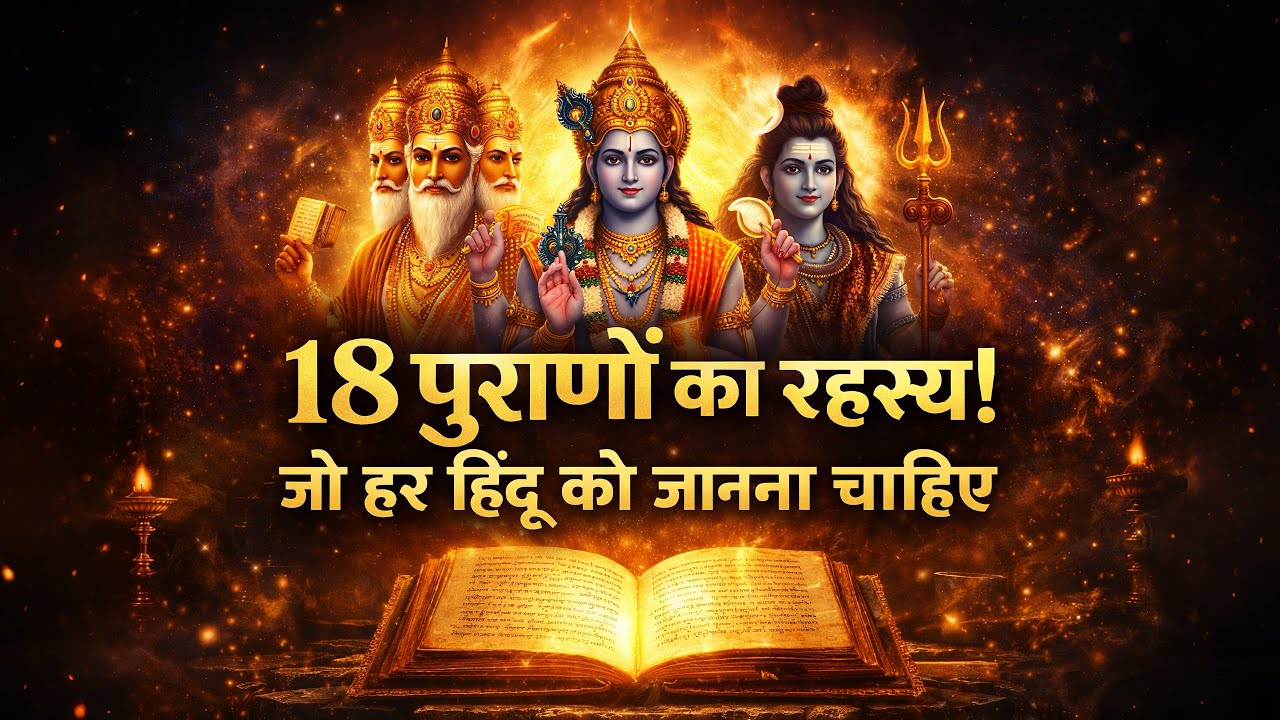 18 पुराणों का रहस्य | जो हर हिंदू को जीवन में एक बार जरूर जानना चाहिए #aidocumentary #18purano #ai 