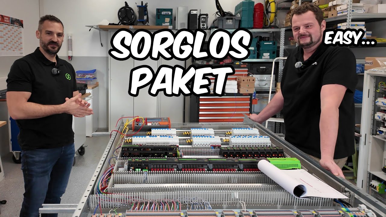 Geheime Einblicke: So entsteht Dein Loxone Herzstück! ⚡