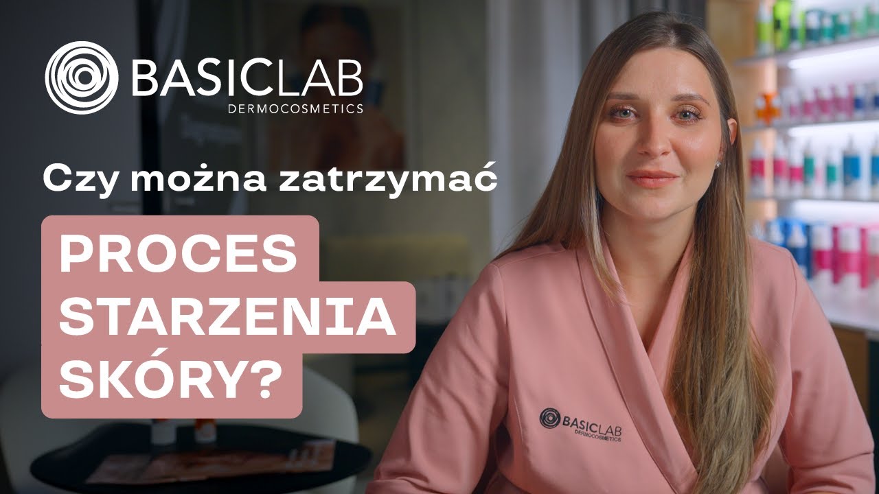 Czy można zatrzymać proces starzenia skóry? Naukowe fakty w pigułce | BasicLab