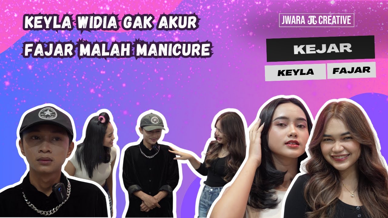 BISA-BISANYA KETEMU DI SALON, MAKIN GAK AKUR DAH | SEMATA