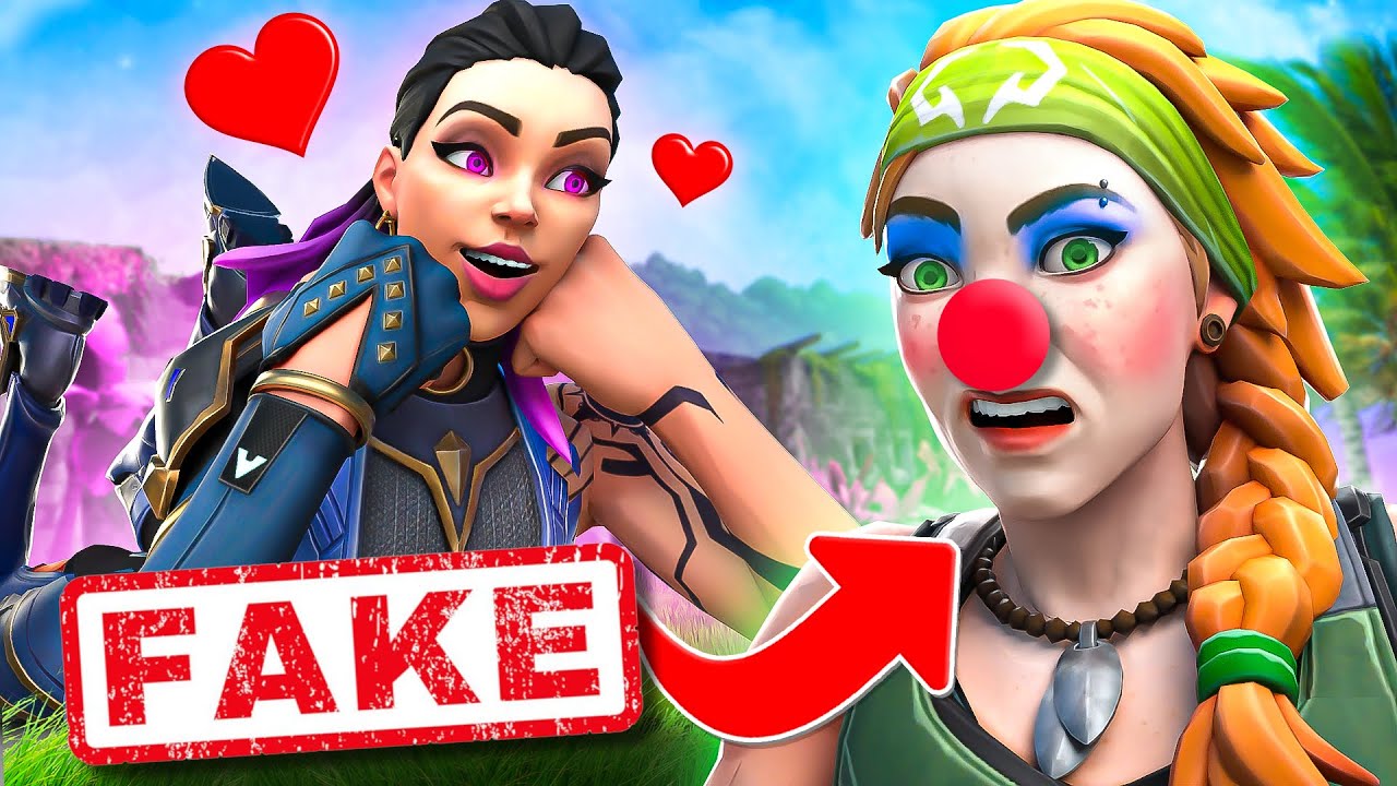 Fake Skye Voice Actor Trolls WEIRDOS on VALORANT