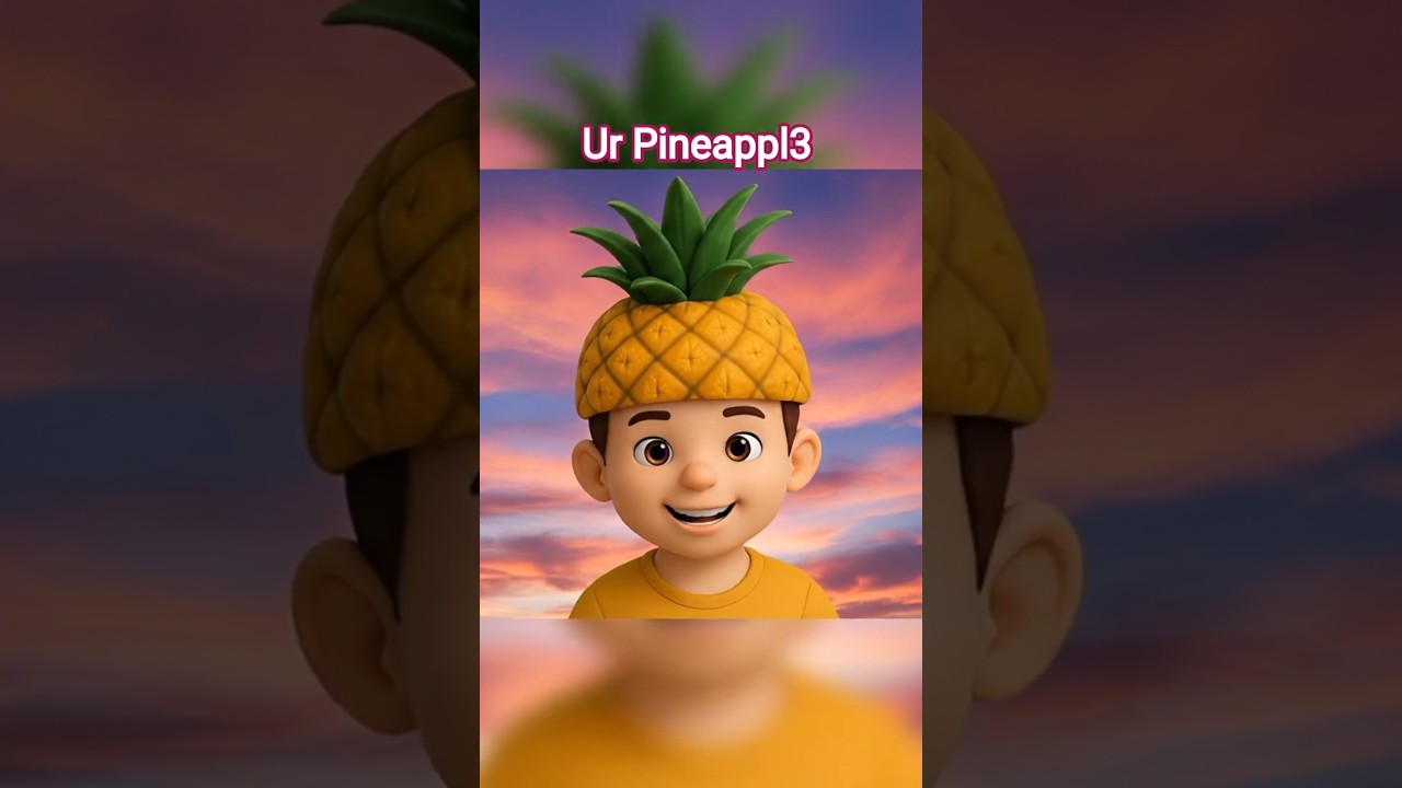 Hello Kids! Pineapple Is Here With Super Funny Videos 😂🍍