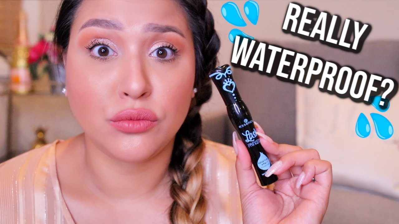 ESSENCE LASH PRINCESS WATERPROOF MASCARA: PUT TO THE TEST!
