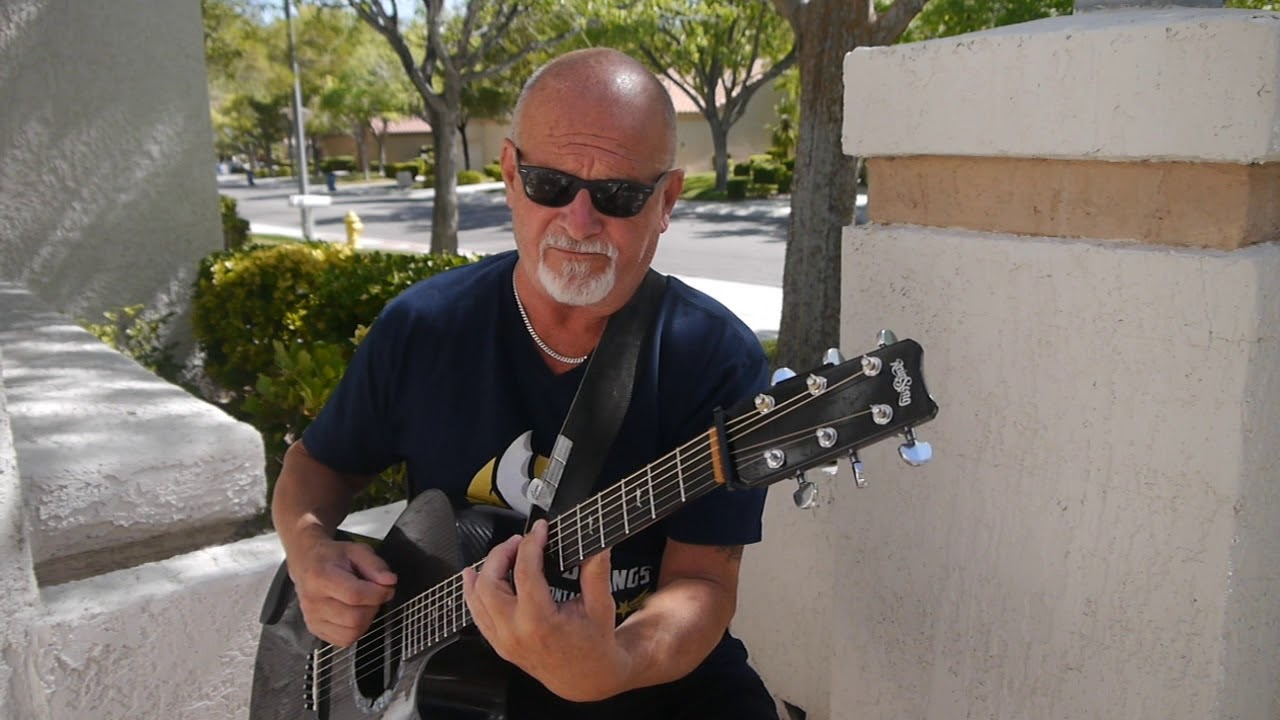 Acoustic Bruce cover of Memphis Tennessee by Johnny Rivers