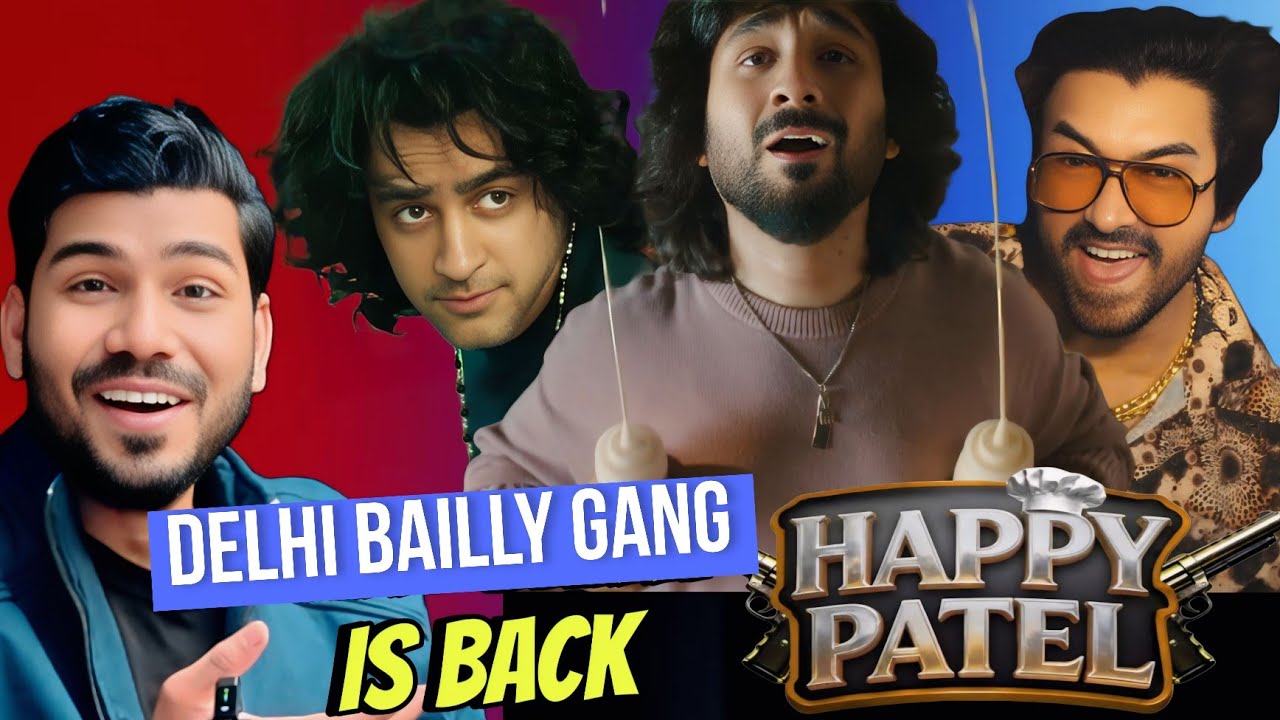 Happy Patel Khatarnak Jasoos 🔍🔥 | Trailer Reaction | Vir Das | Aamir Khan | Imran Khan 