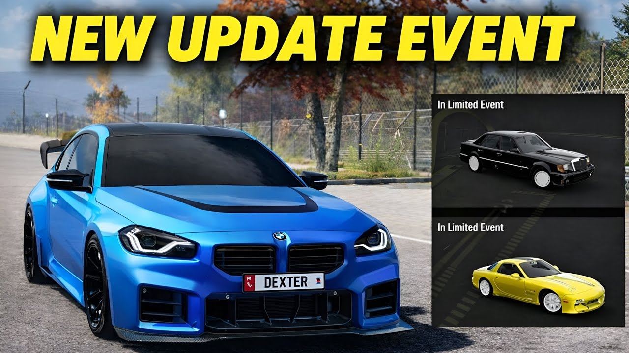 Another Update in Car Parking Multiplayer 2 – New Event! 