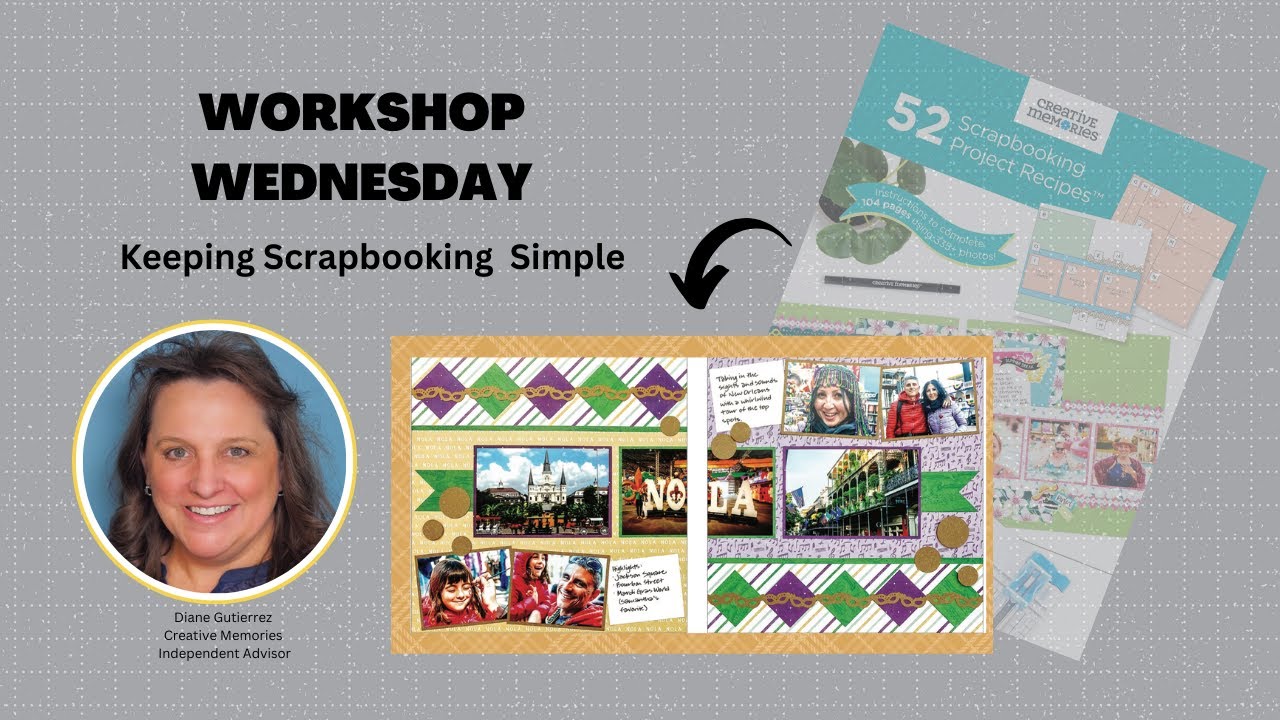 Keep It Simple, Make It Stunning: Scrapbooking the Easy Way!