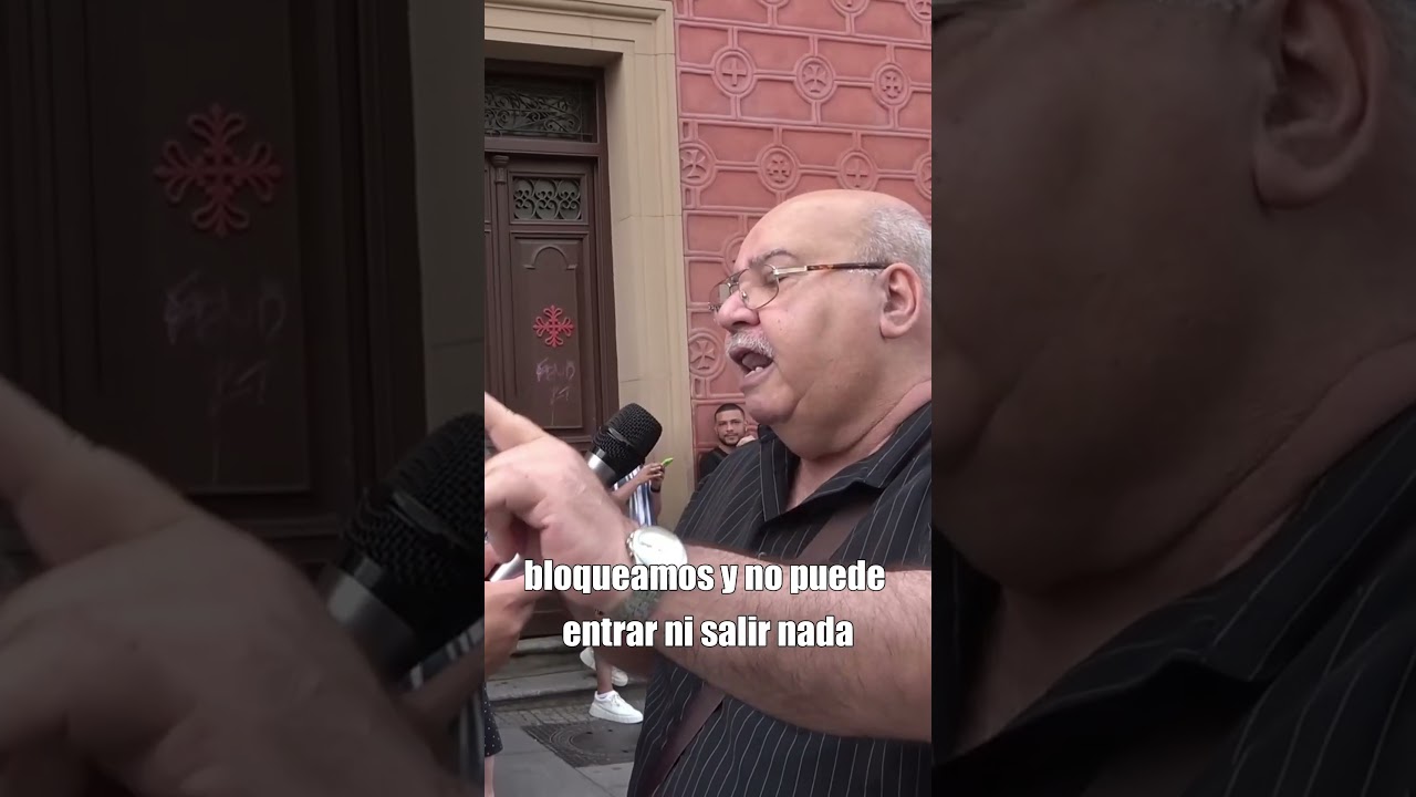 &iquest;CUBA SUFRE UN 'BLOQUEO' DE EEUU? CUBANO EN ESPA&Ntilde;A NOS LO EXPLICA 👈#entrevista