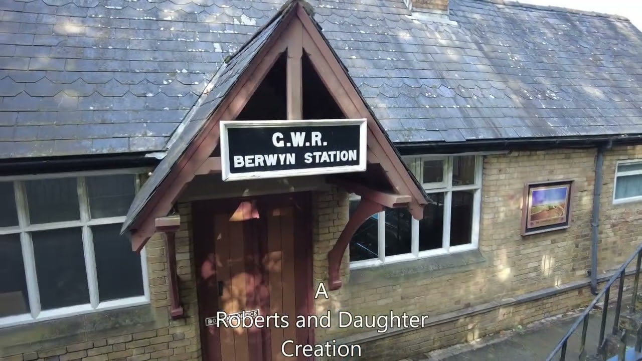 Llangollen Railway - Berwyn Station