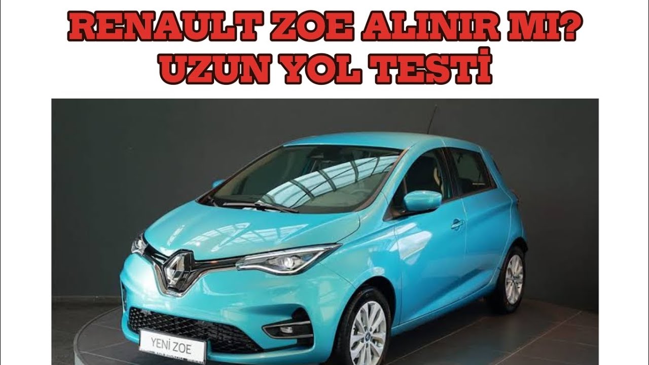 100 LİRA İLE 400 KM YOL YAPTIK (RENAULT ZOE)