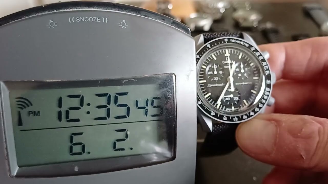 Удивительная особенность MoonSwatch - Swatch