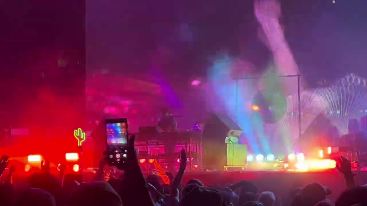 Jamie xx - Gosh (Live at Coachella 2022)