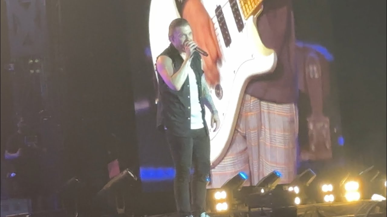 Shinedown - Kryptonite 3 DOORS DOWN (Live in Daytona Beach, FL 5-14-25) Brad Arnold Rockville 