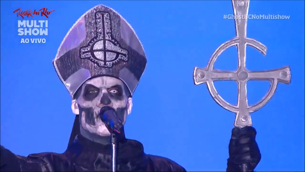 GHOST - INFESTISSUMAM / PER ASPERA AD INFERI  (LIVE ROCK IN RIO 2013)