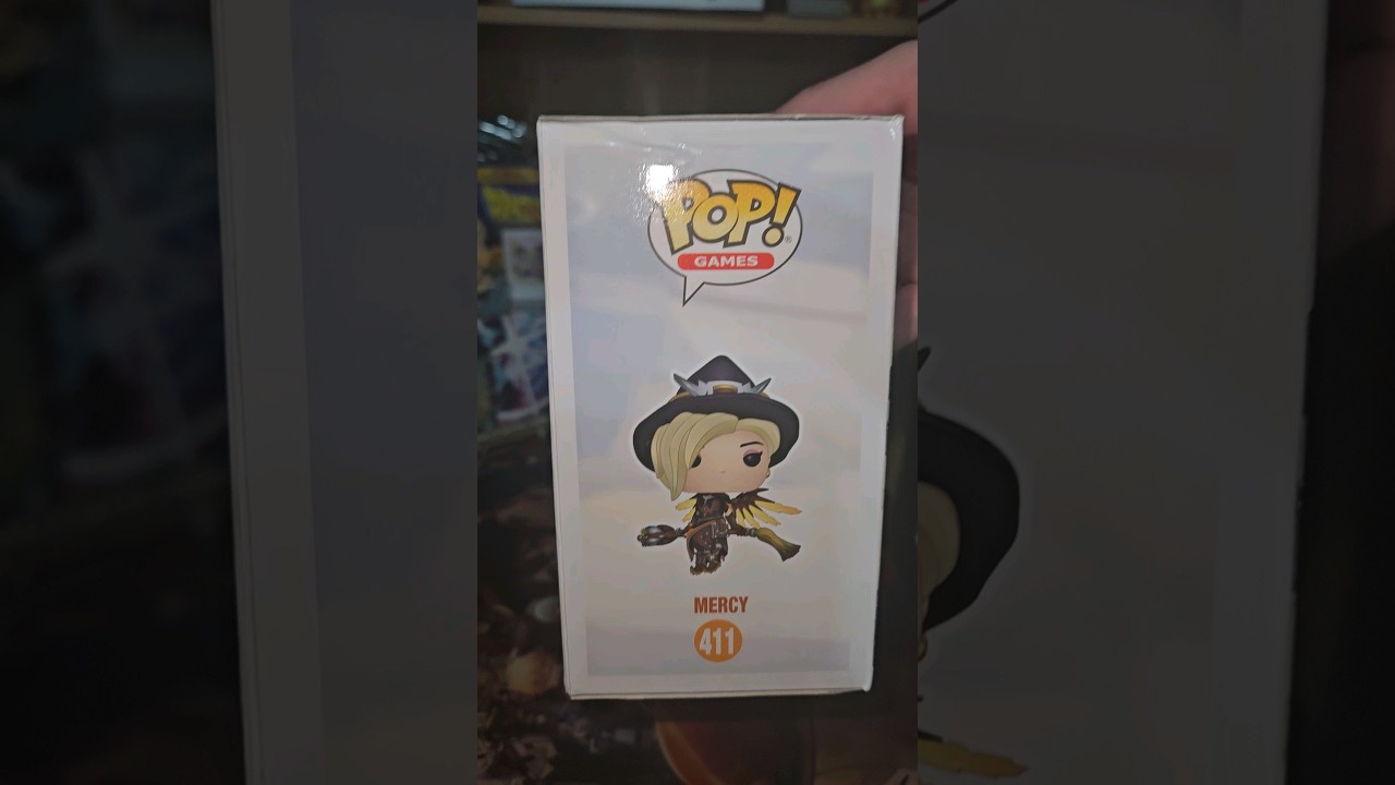 Funko pop Overwatch Witch Mercy Blizzard Entertainment Exclusive