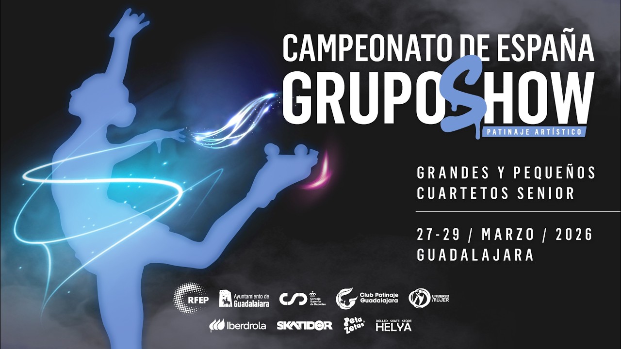 CAMPEONATO DE ESPA&Ntilde;A DE GRUPOS SHOW PEQUE&Ntilde;OS 2026 ✨