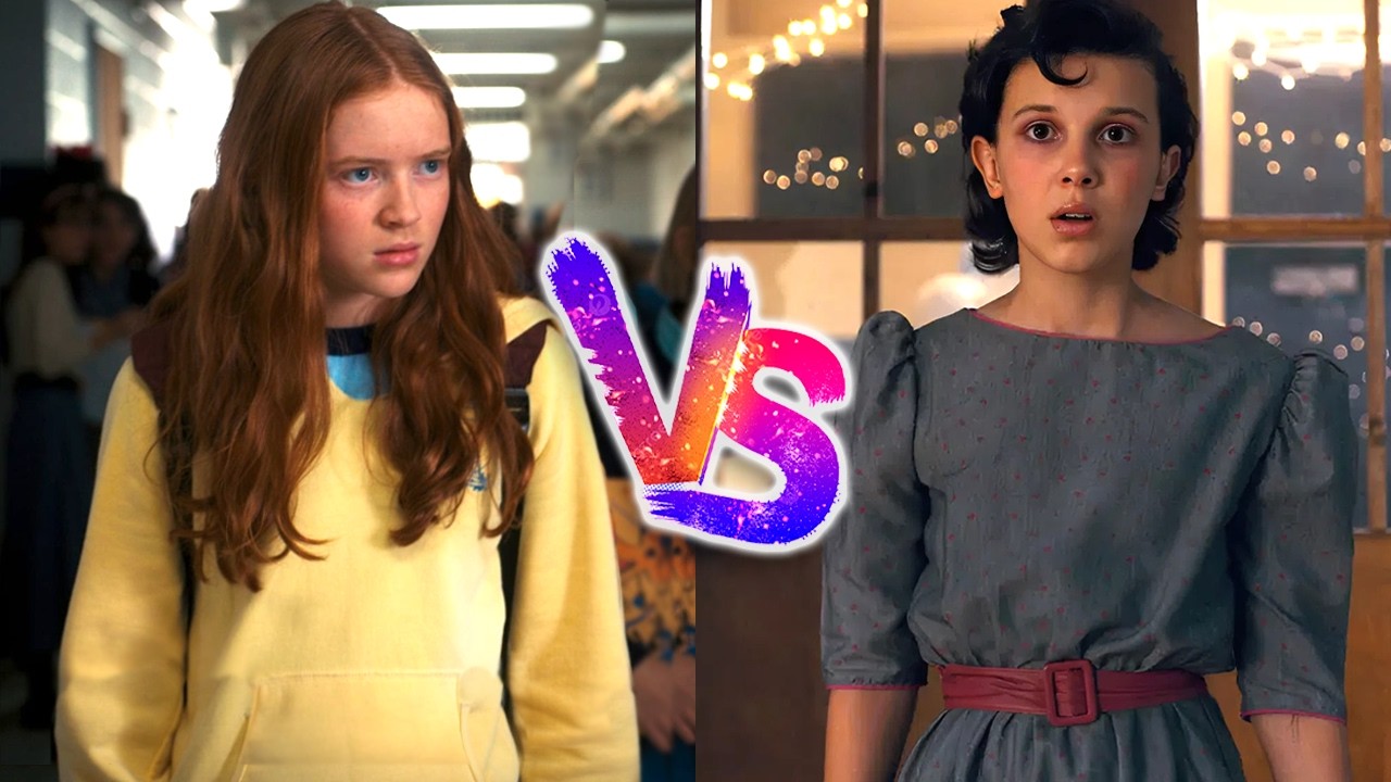 Sadie Sink (Max Mayfield) VS Millie Bobby Brown (Eleven) Power Of Transformation 💛 2026