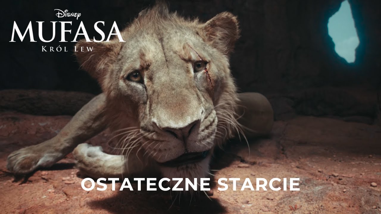 Mufasa: Kr&oacute;l Lew (2024) 4K - Ostateczne starcie