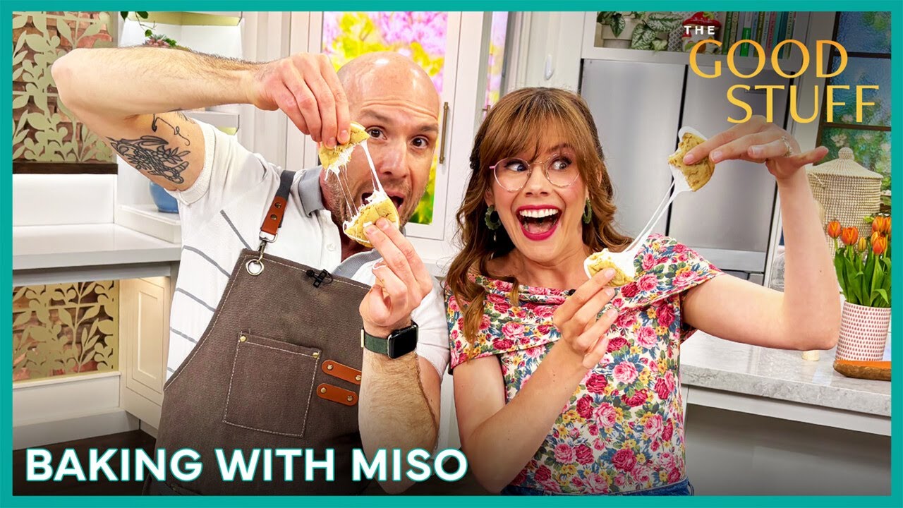 Baking with Miso | The Good Stuff with Mary Berg