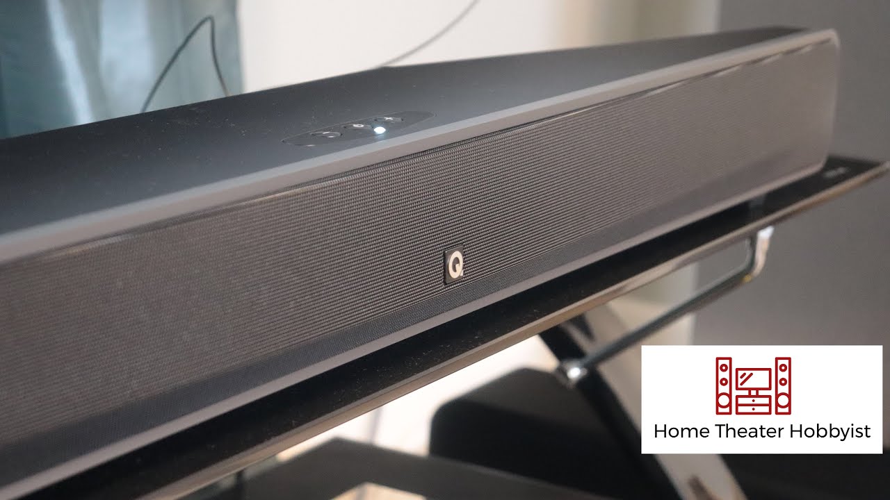 Q Acoustics M4 Soundbar Superbass Package -  Full Review